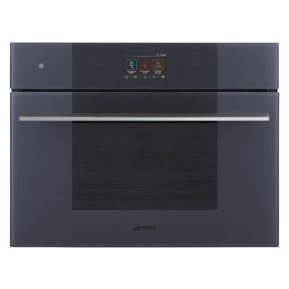 Smeg 45cm Built-In Compact Blast Chiller - Grey (Linea)