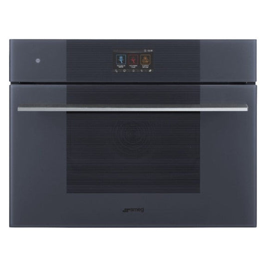Smeg 45cm Built-In Compact Blast Chiller - Grey (Linea)