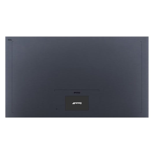 SMEG LINEA AREA INDUCTION COOKTOP NEPTUNE GREY 93CM