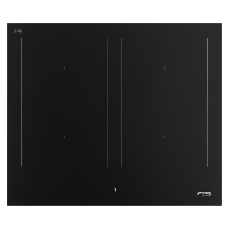 Smeg 60cm Classic Induction Cooktop with Autovent 2.0 - Matte Black
