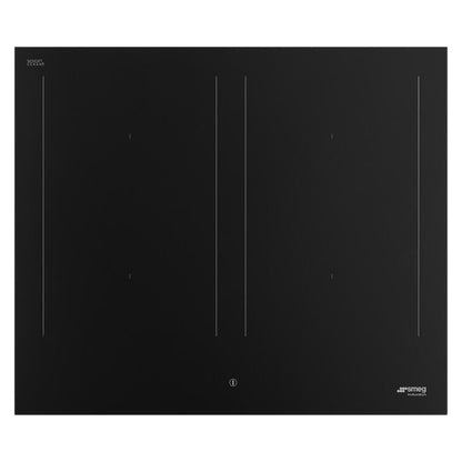 Smeg 60cm Classic Induction Cooktop with Autovent 2.0 - Matte Black