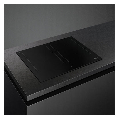 Smeg 60cm Classic Induction Cooktop with Autovent 2.0 - Matte Black
