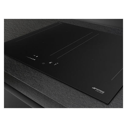 Smeg 60cm Classic Induction Cooktop with Autovent 2.0 - Matte Black