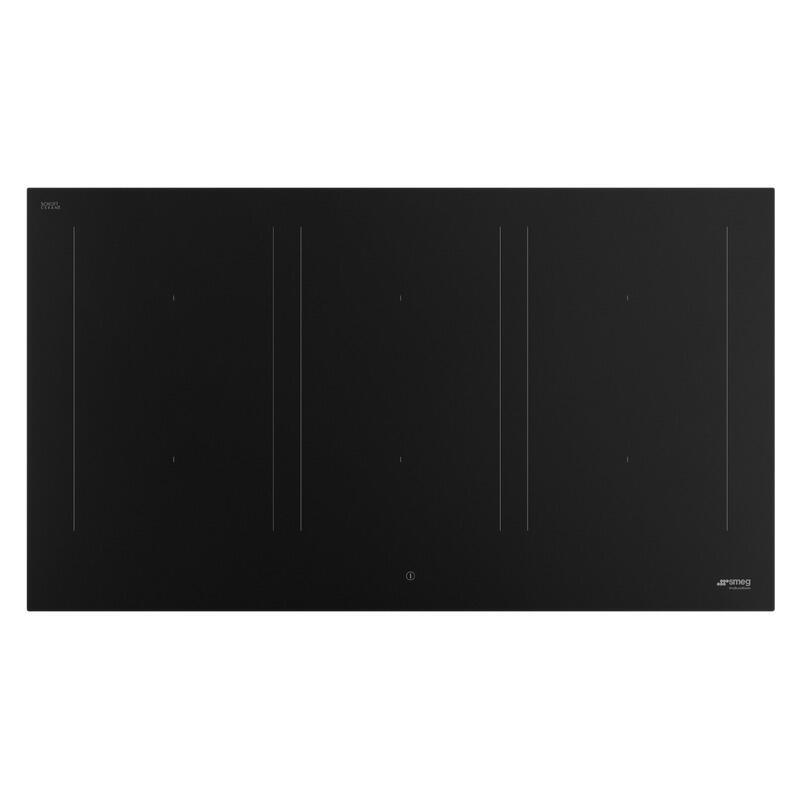 Smeg 90cm Classic Induction Cooktop with Autovent 2.0 - Matte Black