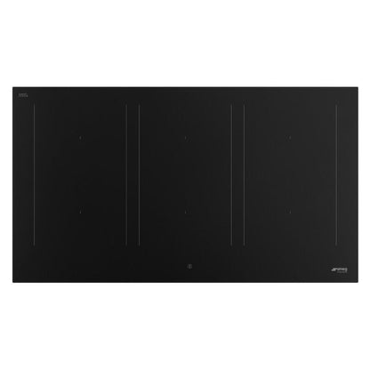 Smeg 90cm Classic Induction Cooktop with Autovent 2.0 - Matte Black