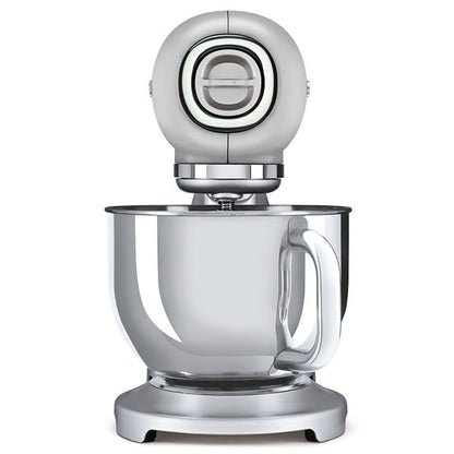 Smeg Retro Style Stand Mixer - Silver
