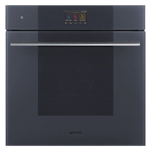 Smeg 60cm Built-In Steam Oven - Grey (Linea Steam100 Pro Galileo)