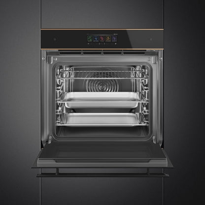 Smeg 60cm Dolce Stil Novo Steam 100 Pro Oven