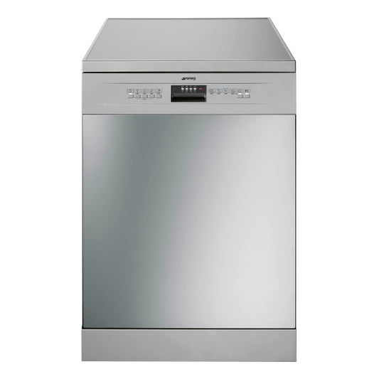 Smeg 60cm Freestanding Dishwasher - Stainless Steel