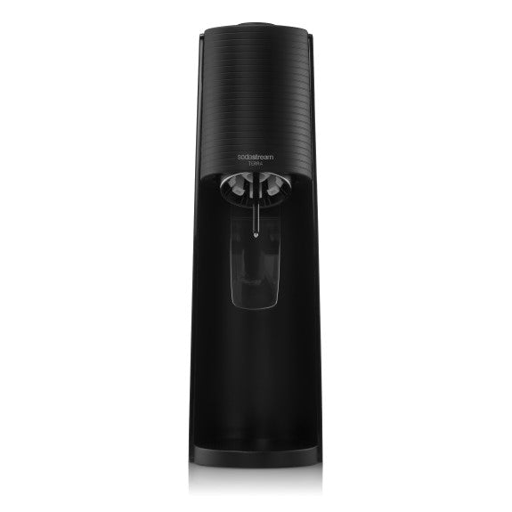 Dishwasher Safe Bottle, Quick Connect Cylinder (CQC), Patent Pending technology, Superior Functionality, Stylish award wining designSodaStream Terra Sparkling Water Maker - Black
