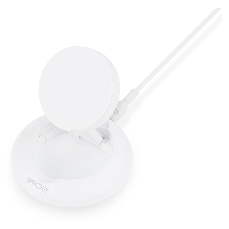 Sprout Foldable Wireless Charger - White