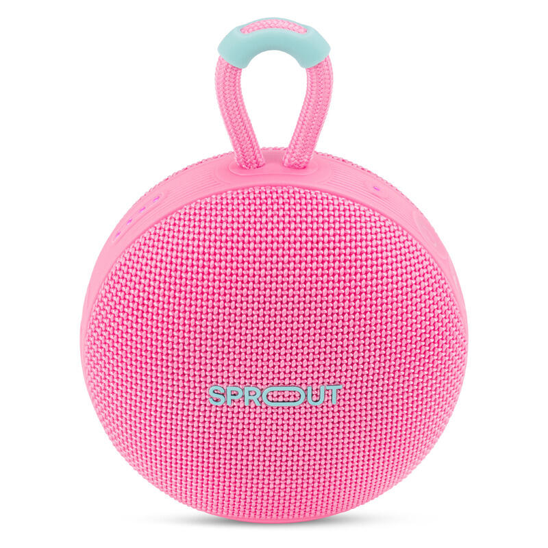 Sprout Speaki 2 IP67 Portable Bluetooth Speaker - Pink
