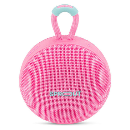 Sprout Speaki 2 IP67 Portable Bluetooth Speaker - Pink