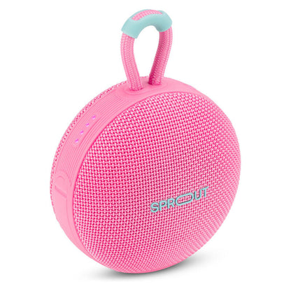 Sprout Speaki 2 IP67 Portable Bluetooth Speaker - Pink
