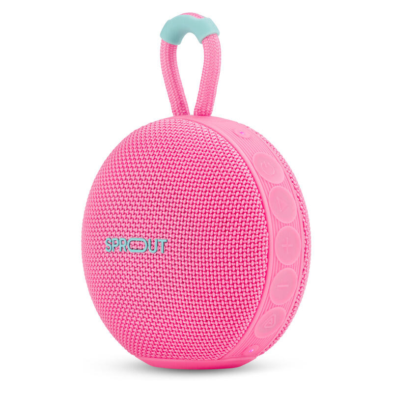 Sprout Speaki 2 IP67 Portable Bluetooth Speaker - Pink