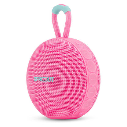 Sprout Speaki 2 IP67 Portable Bluetooth Speaker - Pink