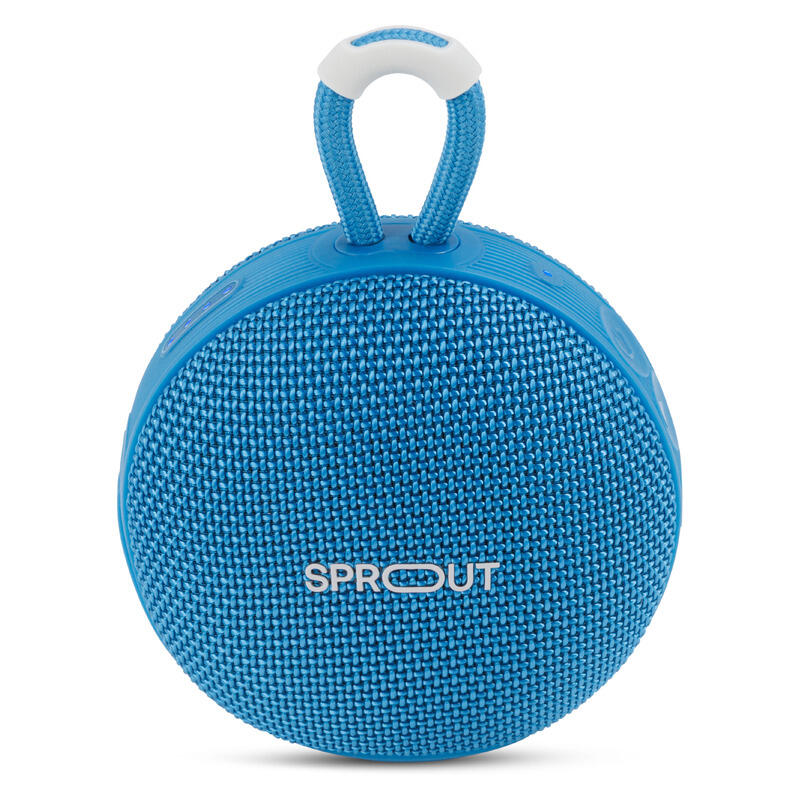 Sprout Speaki 2 IP67 Portable Bluetooth Speaker - Blue