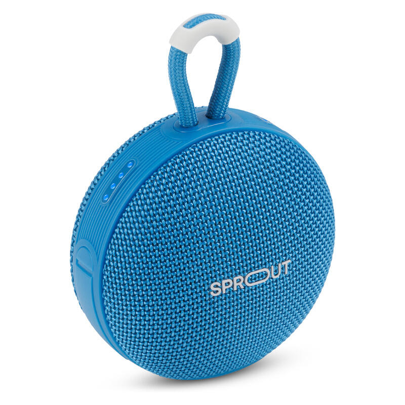 Sprout Speaki 2 IP67 Portable Bluetooth Speaker - Blue