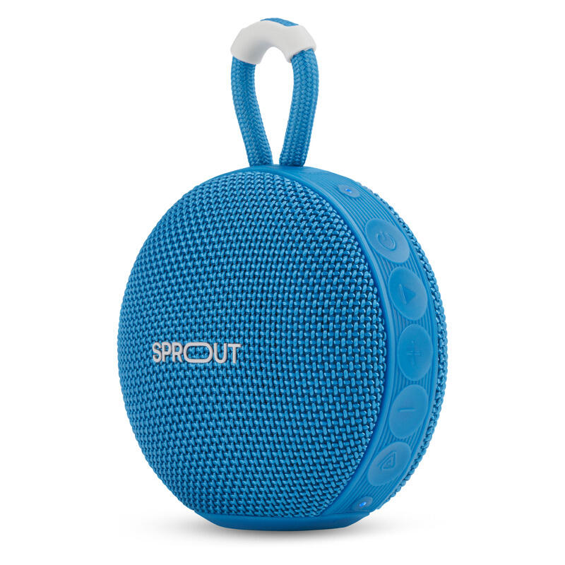 Sprout Speaki 2 IP67 Portable Bluetooth Speaker - Blue