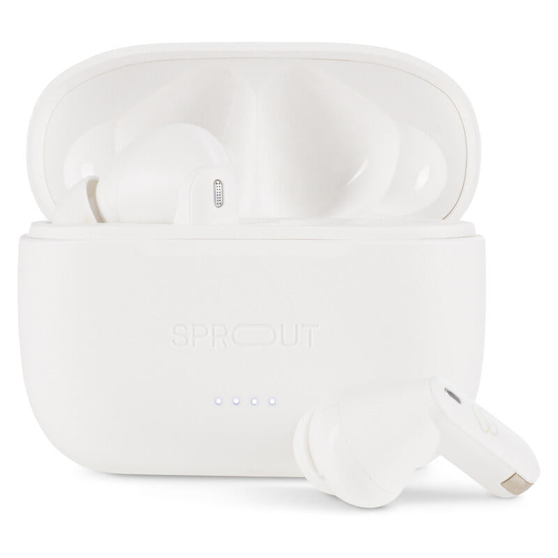 Sprout Audioplus 2 True Wireless In-Ear Headphones - White