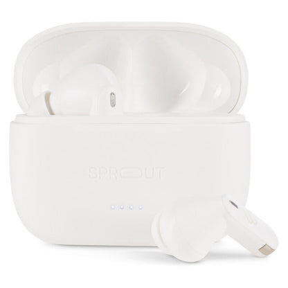 Sprout Audioplus 2 True Wireless In-Ear Headphones - White