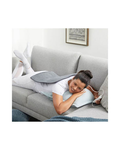 Sunbeam Multipurpose XL Heating Pad - Grey