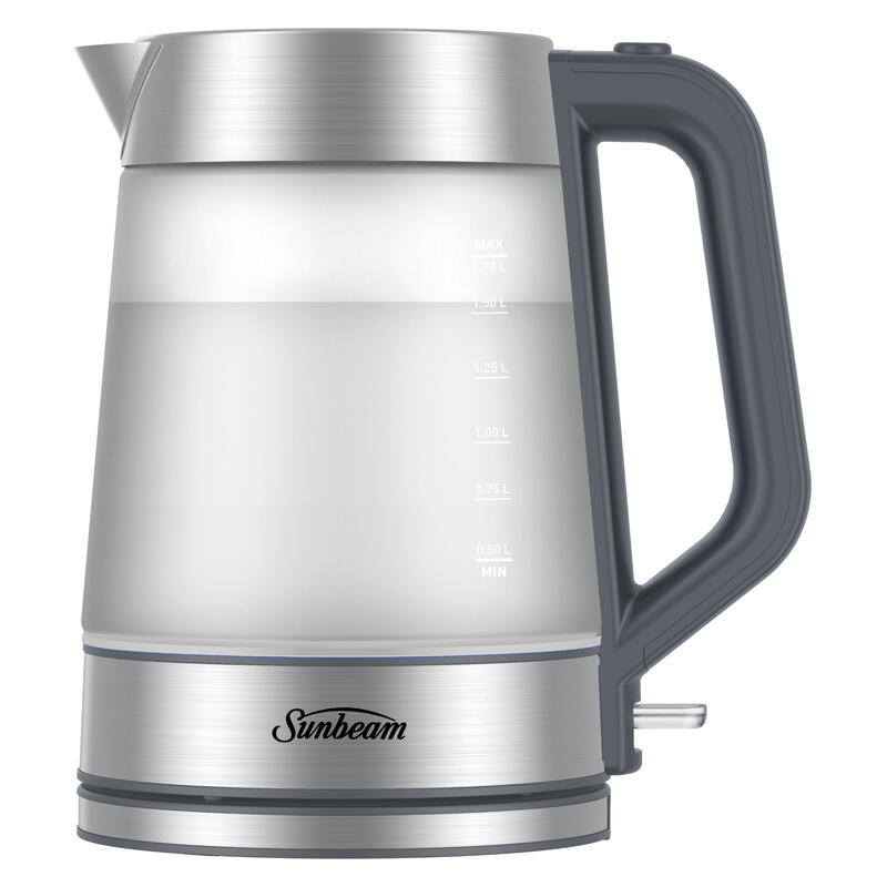Sunbeam 1.7L Morning Frost Glass Kettle - Opaque
