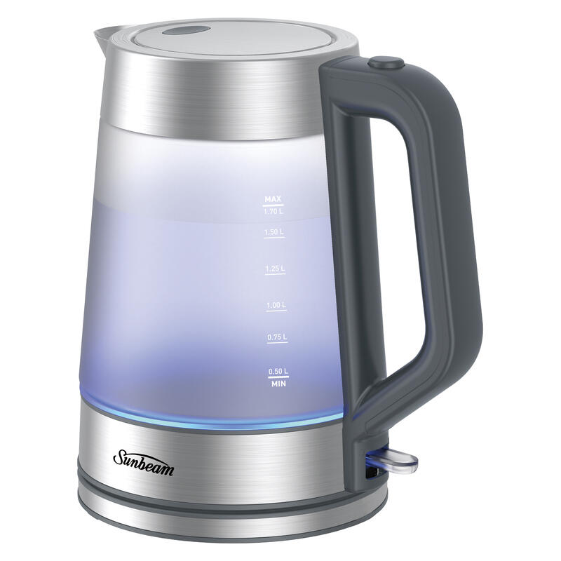 Sunbeam 1.7L Morning Frost Glass Kettle - Opaque