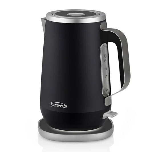 SUNBEAM KYOTO CITY COLLECTION JUG KETTLE BLACK 1.7L
