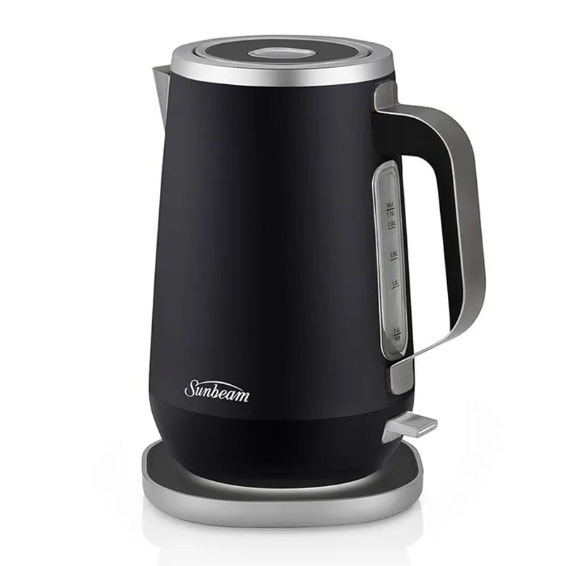 Sunbeam 1.7L Kyoto City Collection Jug Kettle -  Black