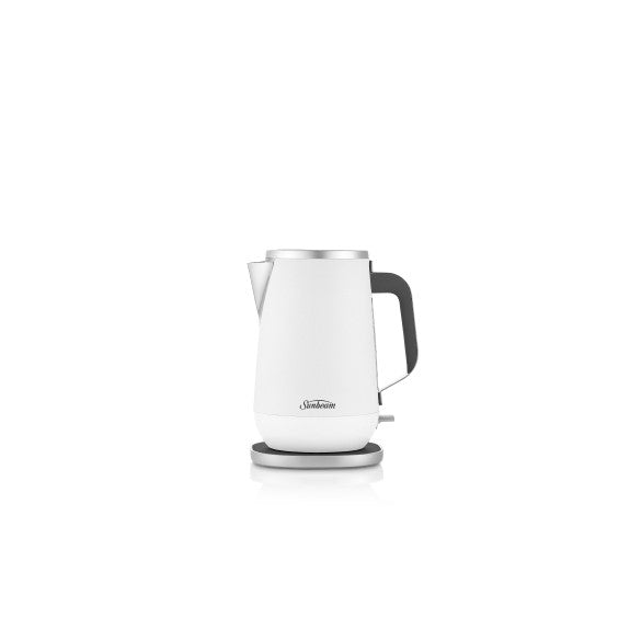Sunbeam 1.7L Kyoto City Collection Jug Kettle - White