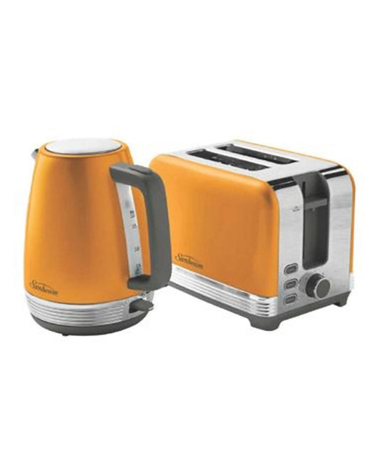 Sunbeam Chic Collection Breakfast Pack - Yellow Polished