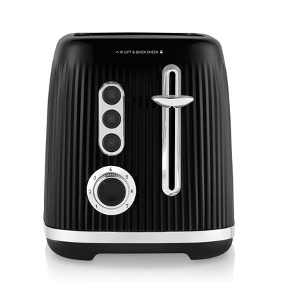 Sunbeam Brightside 2 Slice Toaster - Black