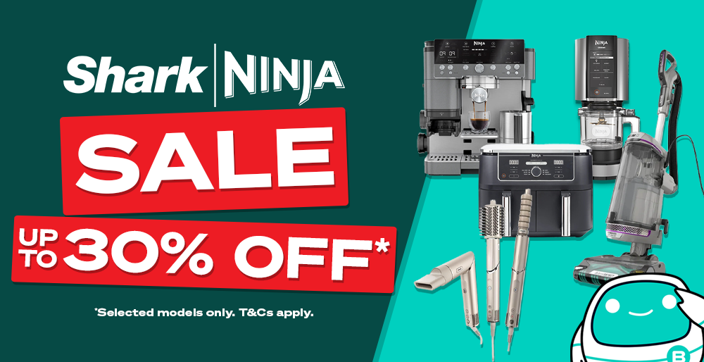 Up To 30% Off Selected Shark & Ninja Appliances
