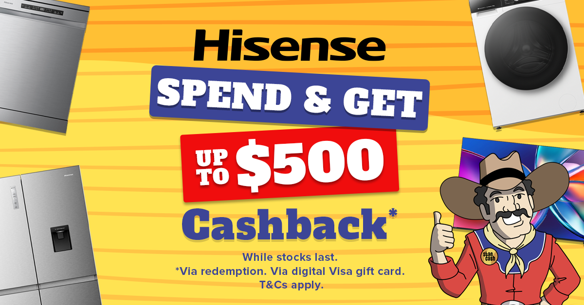 Hisense Spend and Get