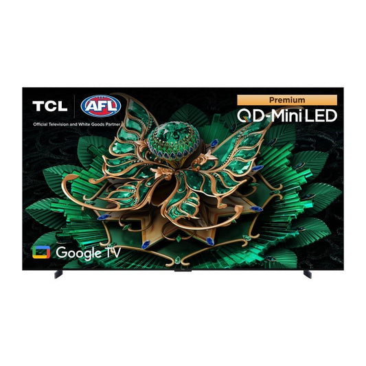 TCL 75" Premium QD-Mini LED 4K Google TV