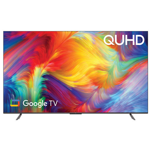 TCL 75-Inch Q-UHD 4K Google TV
