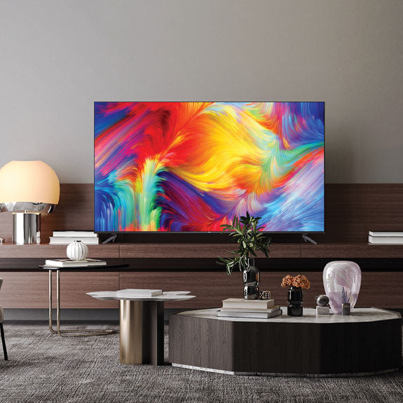 TCL 75-Inch Q-UHD 4K Google TV