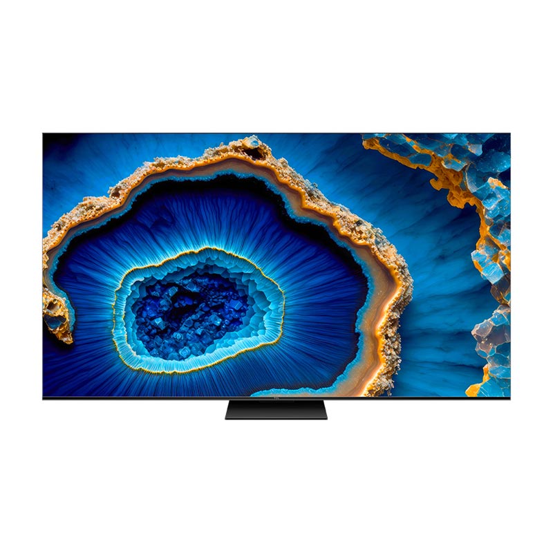 TCL 4K QD-MINI LED GOOGLE TELEVISION 85