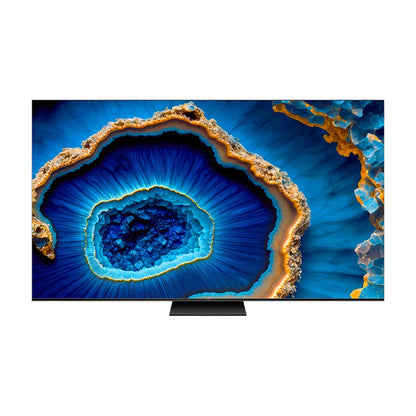 TCL 4K QD-MINI LED GOOGLE TELEVISION 85