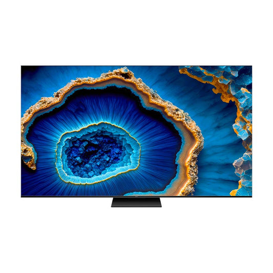 TCL 4K QD-MINI LED GOOGLE TELEVISION 85