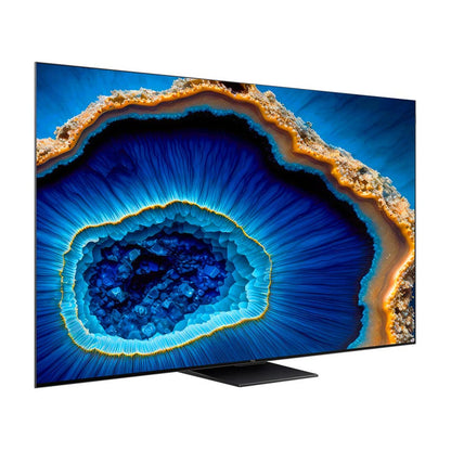 TCL 4K QD-MINI LED GOOGLE TELEVISION 85