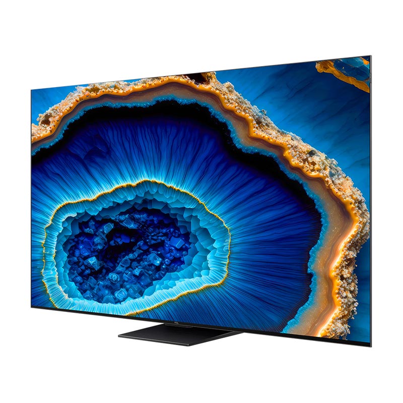 TCL 4K QD-MINI LED GOOGLE TELEVISION 85