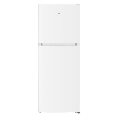 TCL 197 Litre Top Mount Fridge - White