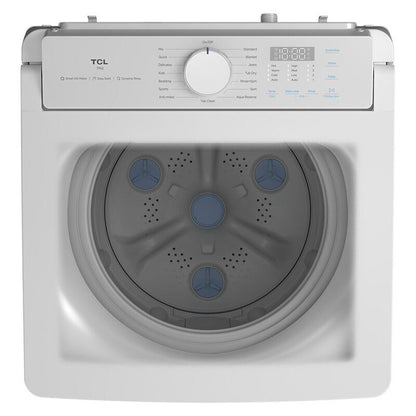 TCL 10kg Top Load Washer with Rear Control