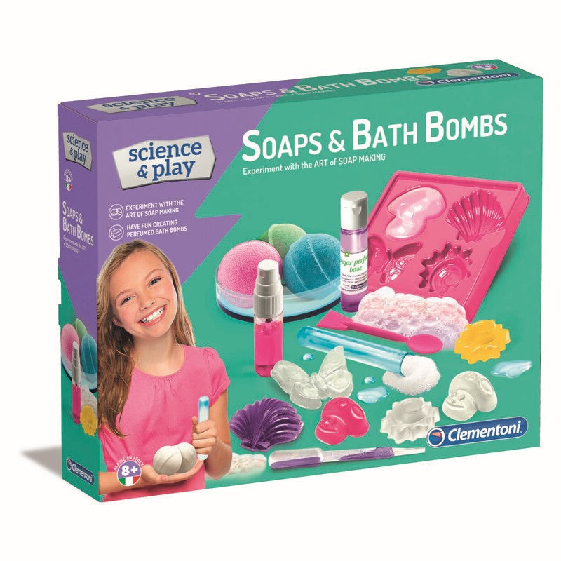 Techbrands DIY Soaps & Bath Bombs Kit