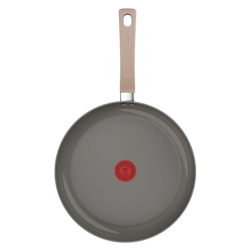 Tefal 24cm & 28cm Ceradelice Ceramic Induction Non-Stick Frypan Twin Pack