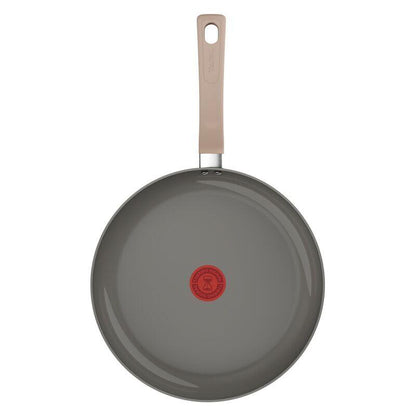 Tefal 24cm & 28cm Ceradelice Ceramic Induction Non-Stick Frypan Twin Pack