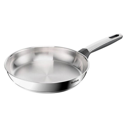 Tefal 28cm Emotion+ Induction Uncoated Stainless Steel Frypan