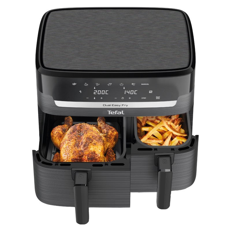 TEFAL DUAL EASY FRY ESSENTIAL